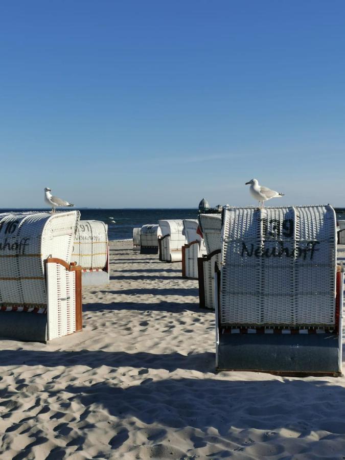 Wohnung Sonnenschein Inkl Strandkorb Vom 01 05-01 10 Grömitz Exteriör bild