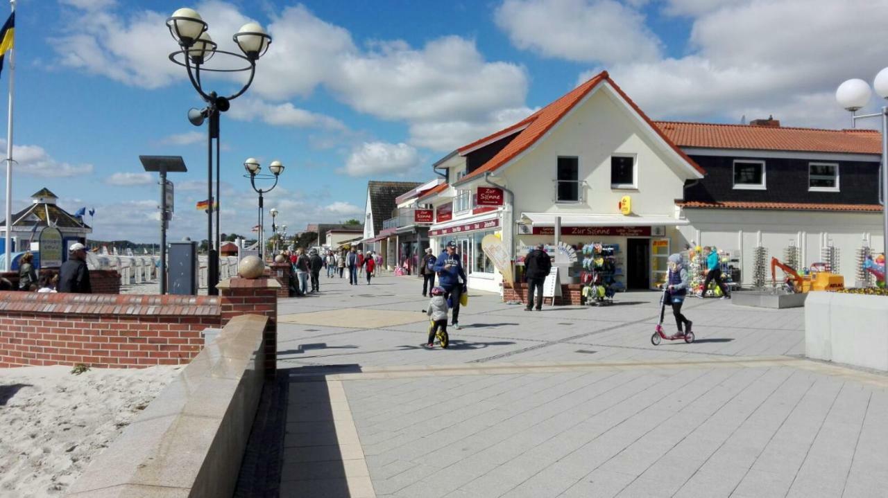 Wohnung Sonnenschein Inkl Strandkorb Vom 01 05-01 10 Grömitz Exteriör bild